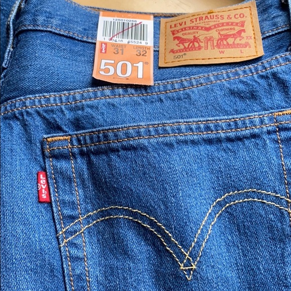 NWT Levi’s 501 Jeans - Picture 2 of 11